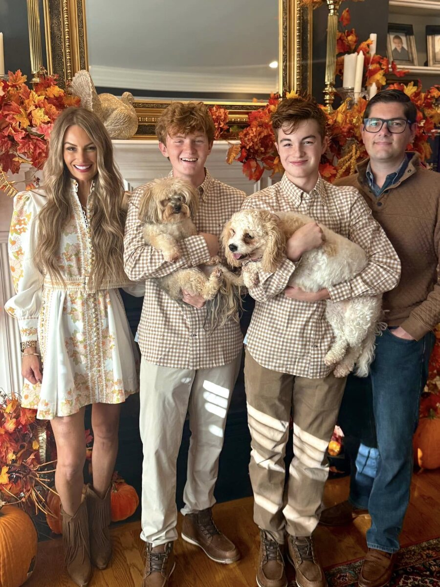 Thomas Chase Gullett and family